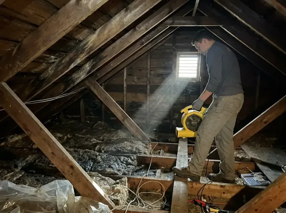 attic-water-damage-drying-proc-007 — frequently asked questions, Emergency Water Extraction & 24/7 Flood Response in Yukon,…